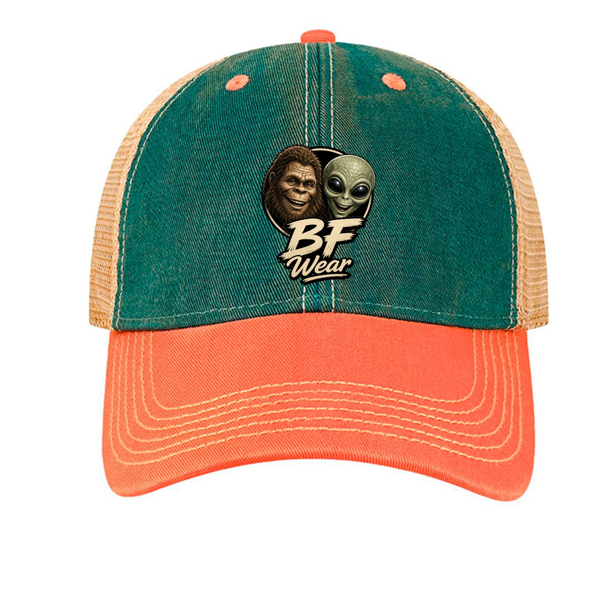 Trucker Hat BF Logo - BF Wear