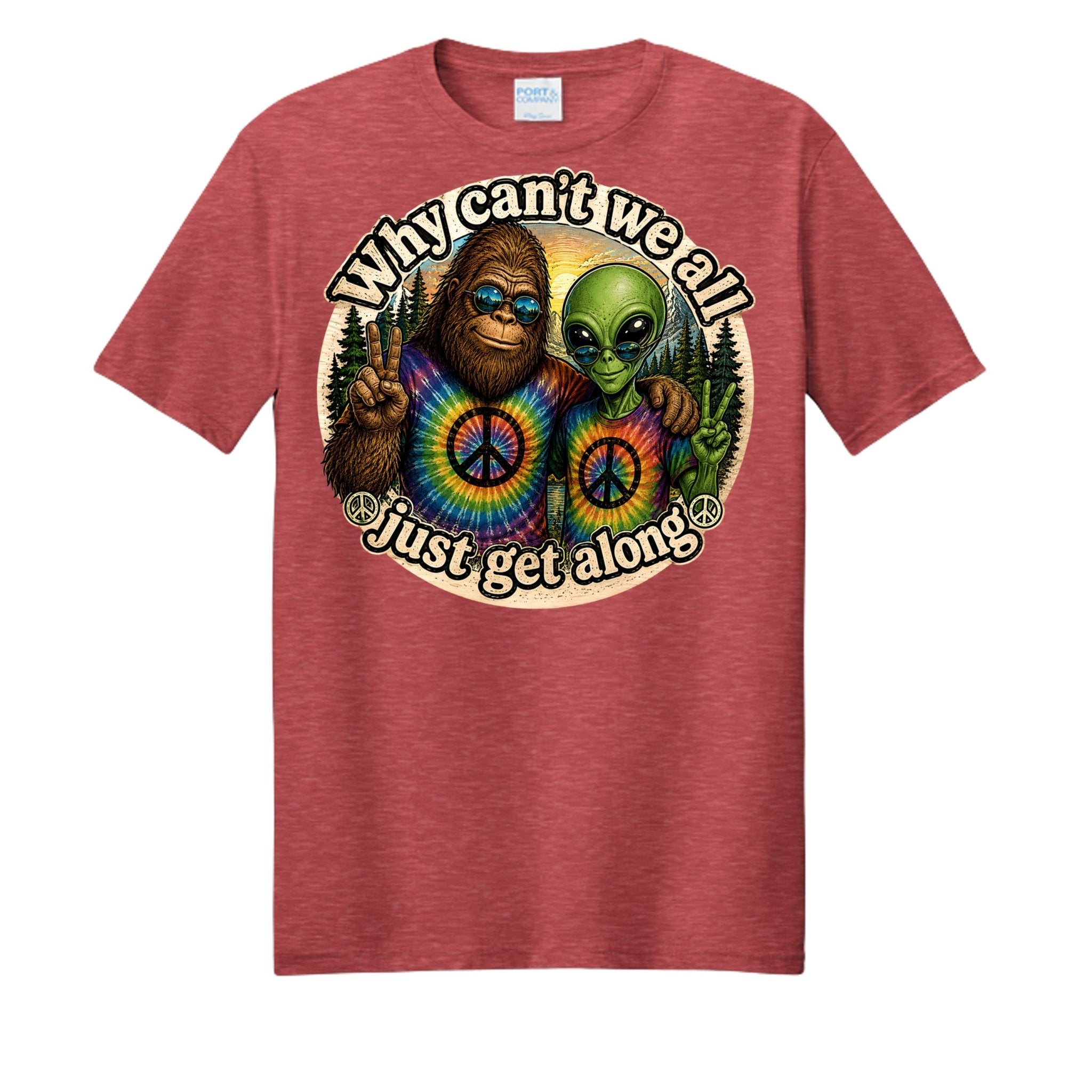 Why Can't We All Just Get Along - BF Wear
